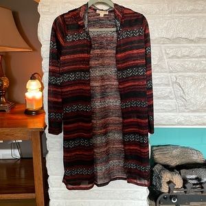 It’s Our Time cardigan. Great for this fall!